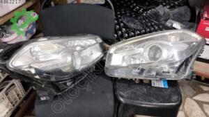 Nissan Qashqai Orijinal Çıkma Sol Sağ Far