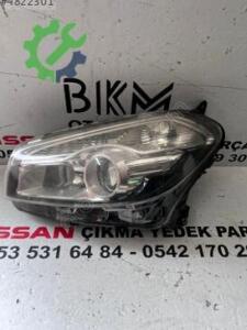 Nissan Qashqai 2007 – 2013 Çıkma Far