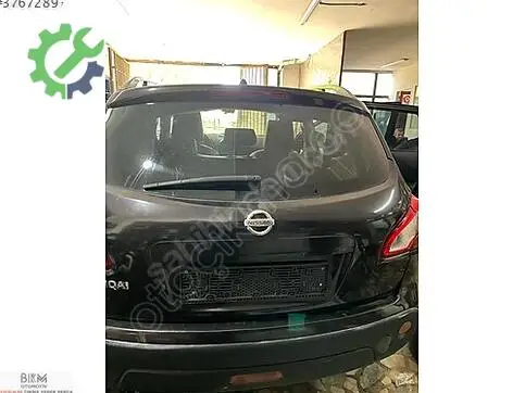 Nissan Qashqai Güneşlik çıkma parça