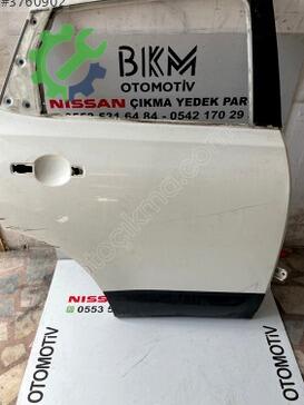 Nissan Qashqai Kapı çıkma parça