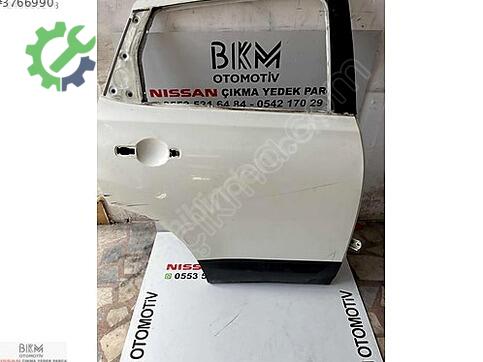 Nissan Qashqai Kapı çıkma parça