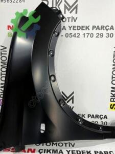 Nissan Qashqai 2007 – 2013 Çıkma Sağ Ön Çamurluk