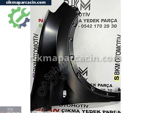 Nissan Qashqai Arka Çamurluk çıkma parça