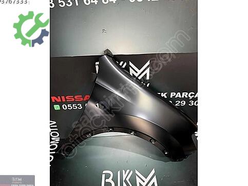 Nissan Qashqai Arka Çamurluk çıkma parça