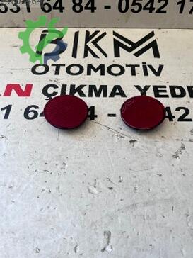 Nissan Qashqai Tampon Reflektörü çıkma parça