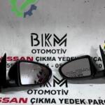 Nissan Qashqai Orijinal Çıkma Dış Ayna