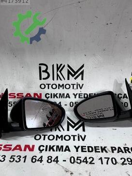 Nissan Qashqai Dış Ayna çıkma parça