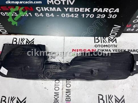 Nissan Qashqai Davlumbaz çıkma parça