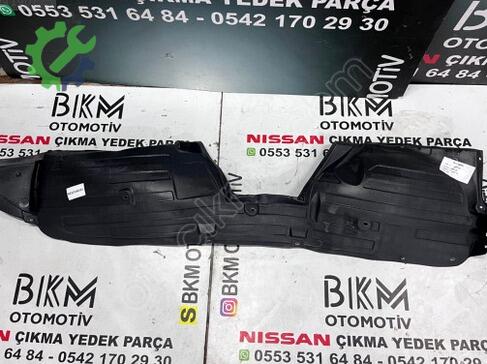Nissan Qashqai Davlumbaz çıkma parça