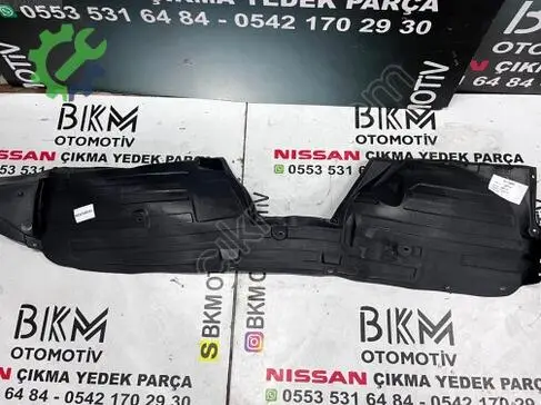 Nissan Qashqai Davlumbaz çıkma parça