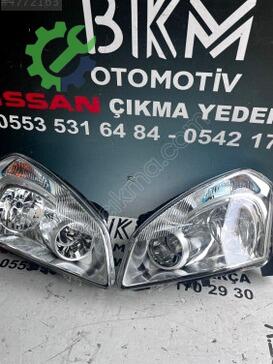 Nissan Qashqai Far çıkma parça