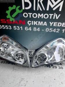 Sağ Sol Far Nissan Qashqai 2007 – 2013 Çıkma
