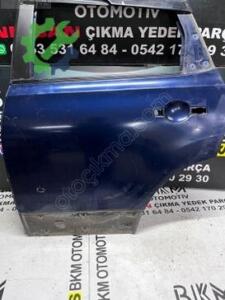 Nissan Qashqai 2007 – 2013 Sol Arka Kapı Çıkma