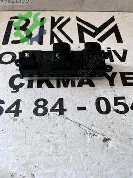 Nissan Qashqai Cam Düğmesi çıkma parça