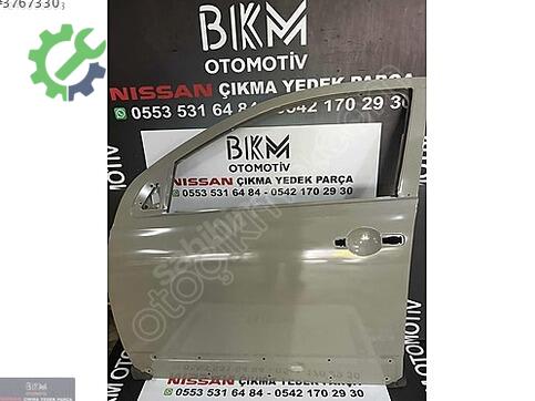 Nissan Qashqai Kapı çıkma parça