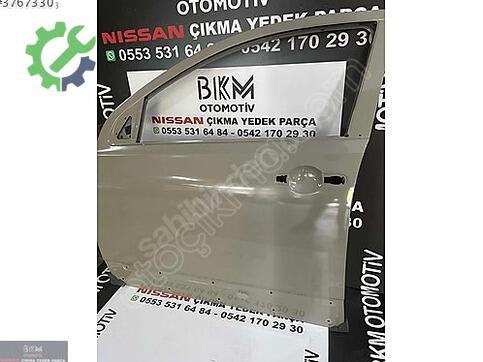 Nissan Qashqai Kapı çıkma parça