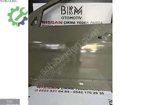 Nissan Qashqai Kapı çıkma parça