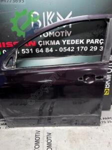 Nissan Qashqai Orijinal Çıkma Sol Ön Kapı (2. Adet)
