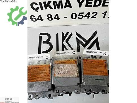 Nissan Qashqai Airbag Beyni çıkma parça