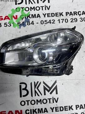 Nissan Qashqai Far çıkma parça
