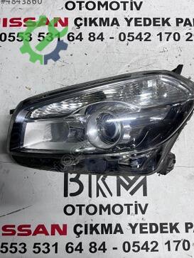 Nissan Qashqai Far çıkma parça