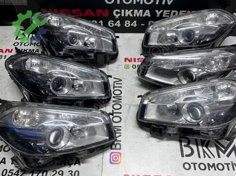 Nissan Qashqai Far çıkma parça