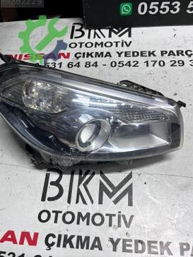 Nissan Qashqai Far çıkma parça