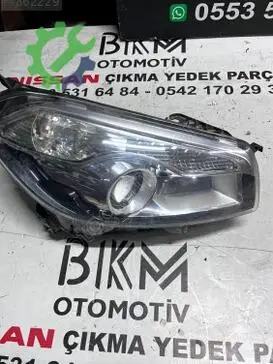 Nissan Qashqai Far çıkma parça