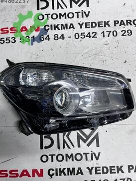 Nissan Qashqai Far çıkma parça