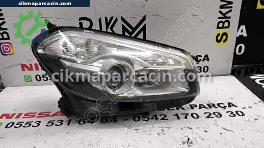 Nissan Qashqai Far çıkma parça