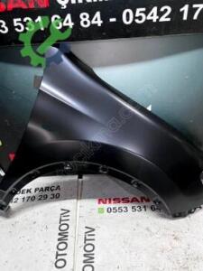 Nissan Qashqai 2010 – 2013 Sağ Ön Çamurluk Çıkma