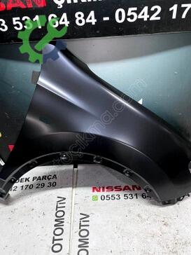 Nissan Qashqai Çamurluk çıkma parça