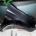 Nissan Qashqai 2010 – 2013 Çamurluk Çıkma