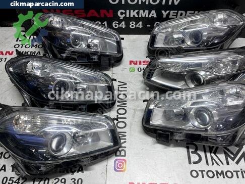 Nissan Qashqai Far çıkma parça