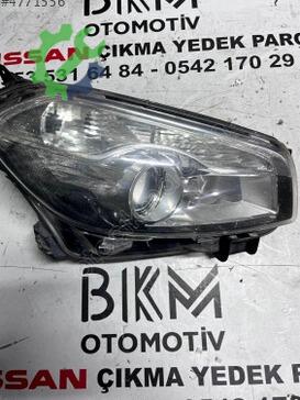 Nissan Qashqai Far çıkma parça