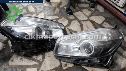 Nissan Qashqai Far çıkma parça