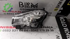 Sol Ön Far Nissan Qashqai 2010 – 2013 Çıkma