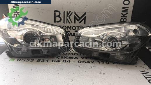 Nissan Qashqai Far çıkma parça