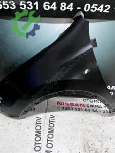 Nissan Qashqai Sol Ön Çamurluk Çıkma