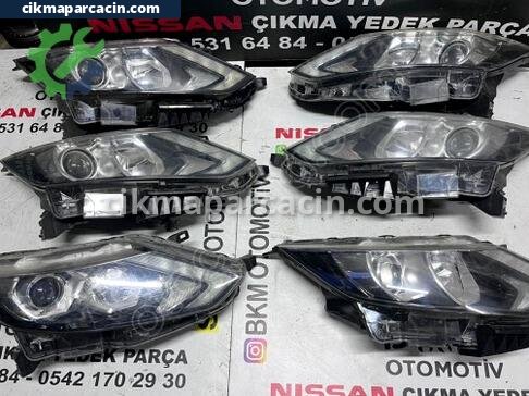 Nissan Qashqai Far çıkma parça