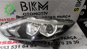 Sol Ön Far Nissan Qashqai 2014 – 2017 Çıkma