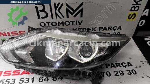 Nissan Qashqai Far çıkma parça