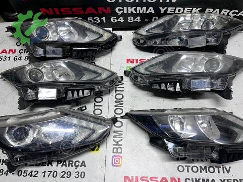 Nissan Qashqai Far çıkma parça