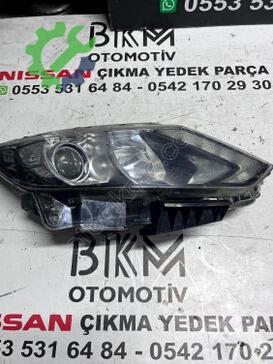 Nissan Qashqai Far çıkma parça