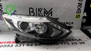 Nissan Qashqai Sol Ön Far Çıkma