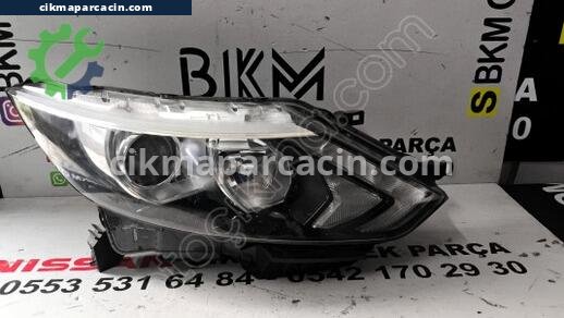 Nissan Qashqai Far çıkma parça