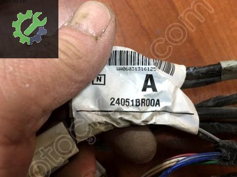 Nissan Qashqai Arka Bagaj 24051BR00A çıkma parça