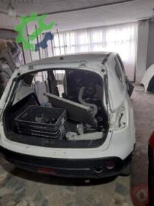 Nissan Qashqai Orijinal Çıkma Arka Panel