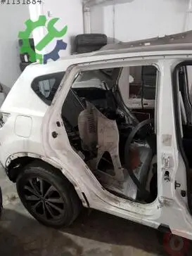 Nissan Qashqai Arka Panel çıkma parça