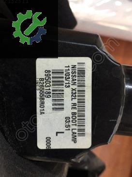 Nissan Qashqai Sol Konsol 89503189 çıkma parça